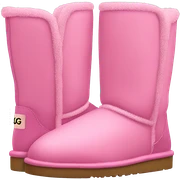 pink ugg boots  sticker