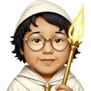 Luminary Wizard sticker