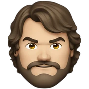 jack black sticker