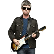 NOEL GALLAGHER FROM OASIS sticker