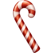 candy cane sticker
