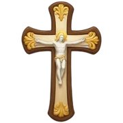 Catholic cross sticker