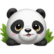 Pandas😍 sticker