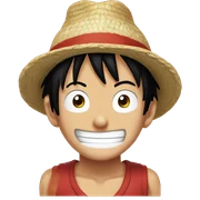 Luffy sticker