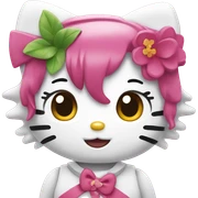 Hello kitty sticker