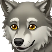 wolf  sticker