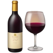 Vino sticker