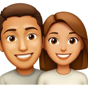 girlfriend and boyfriend  sticker