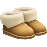 UGG slippers  sticker