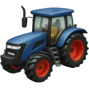 Tractor sticker