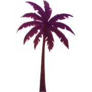 Sunset sticker