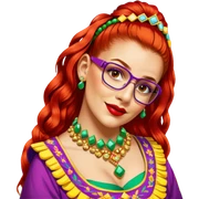 Colorful Parade Participant sticker