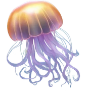 Jellyfish sticker