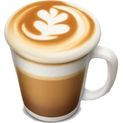Latte  sticker