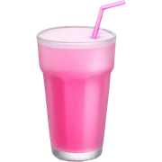 pink drink sticker