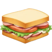 sandwich sticker
