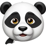 Panda sticker