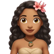 princess moana sticker