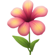 flower sticker