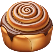 Cinnamon roll sticker