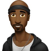 2pac sticker