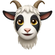 Cat x Goat = sticker