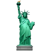statue of liberty sticker