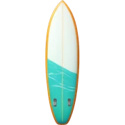 Surfboard sticker