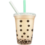 Bubble tea sticker
