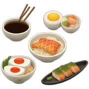 Japanese Food sticker