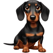 dachshund sticker