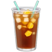 ice tea sticker