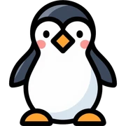 penguin sticker