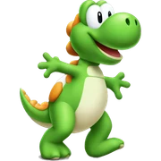 Yoshi sticker