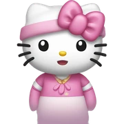 hello kitty sticker