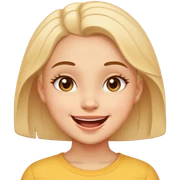Girl name happy  sticker