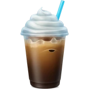 Iced Coffee sticker