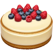 Cheesecake sticker