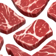 Wet steak sticker