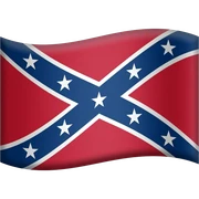 Drapeau confédéré sticker