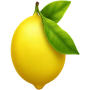 lemon sticker