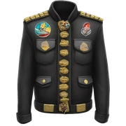 Battle jacket sticker