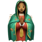 Our lady of Guadalupe  sticker