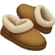 UGG slippers  sticker