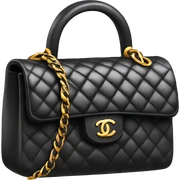 Chanel bag sticker