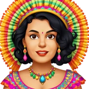 Fiesta Reveler sticker