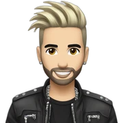 Bill Kaulitz sticker