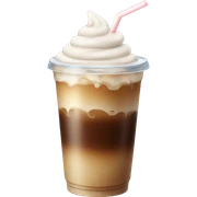 Iced coffe sticker