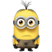 Minions sticker