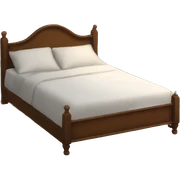 aesthetic bed sticker